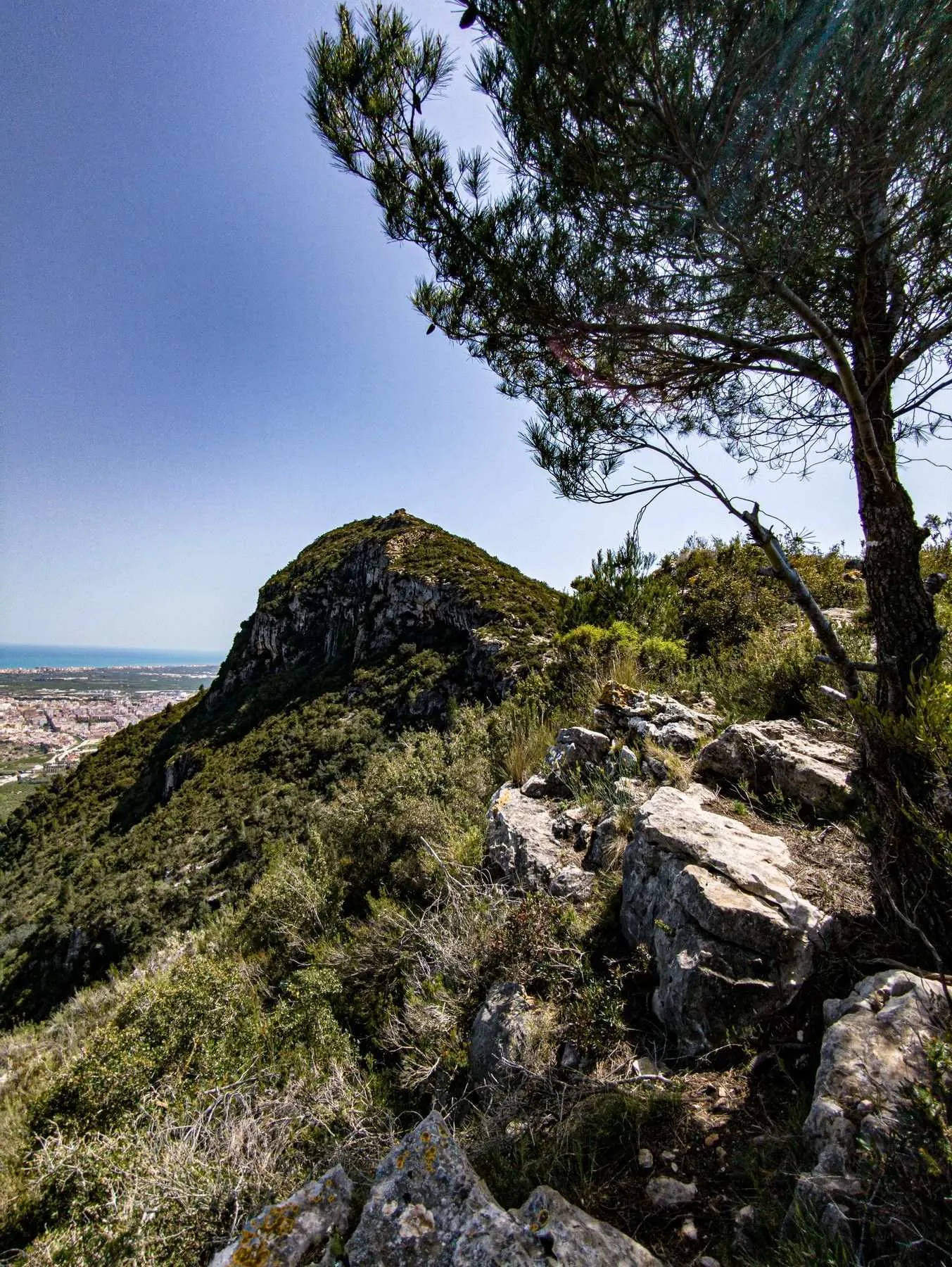Local hiking Marxuquera
